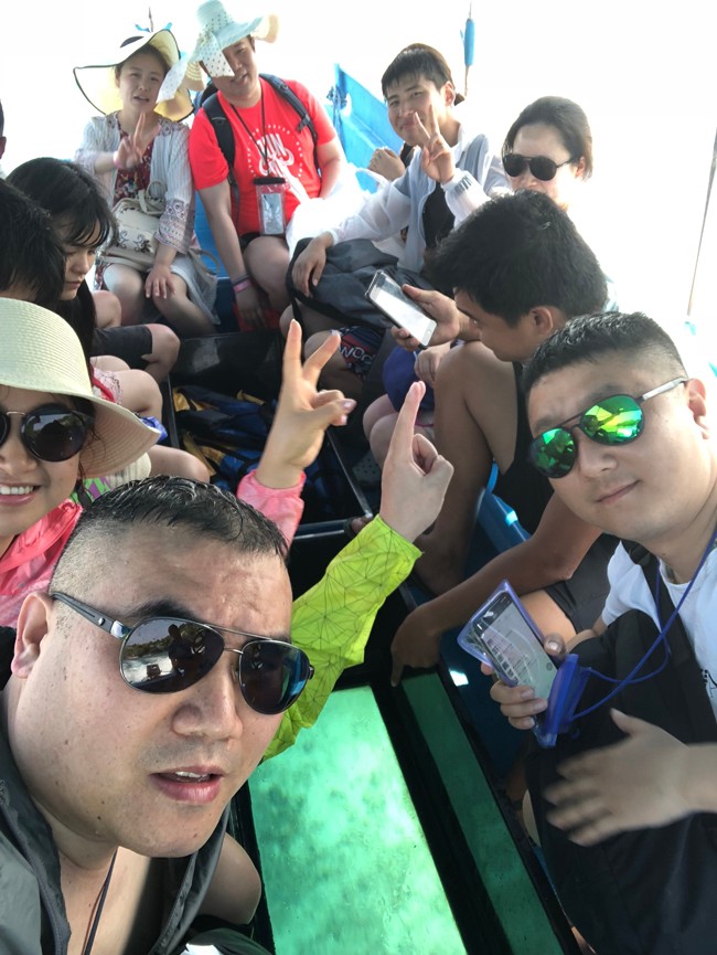 杏盛2017优秀员工巴厘岛之旅