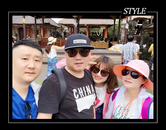 杏盛2017优秀员工巴厘岛之旅