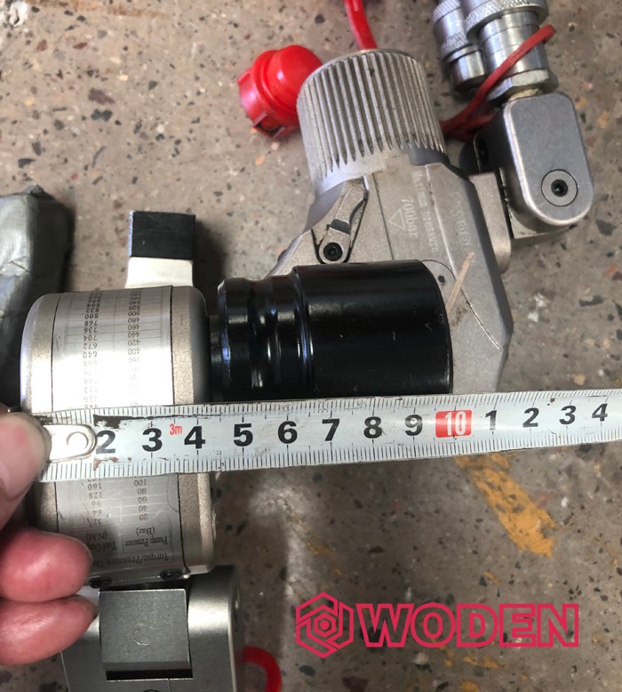杏盛液压扳手到邯郸某汽车企业选型