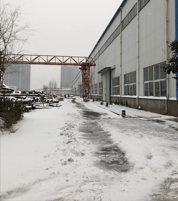 2020入冬场雪如约而至，杏盛机械提醒广大用户做好液压扳手维检