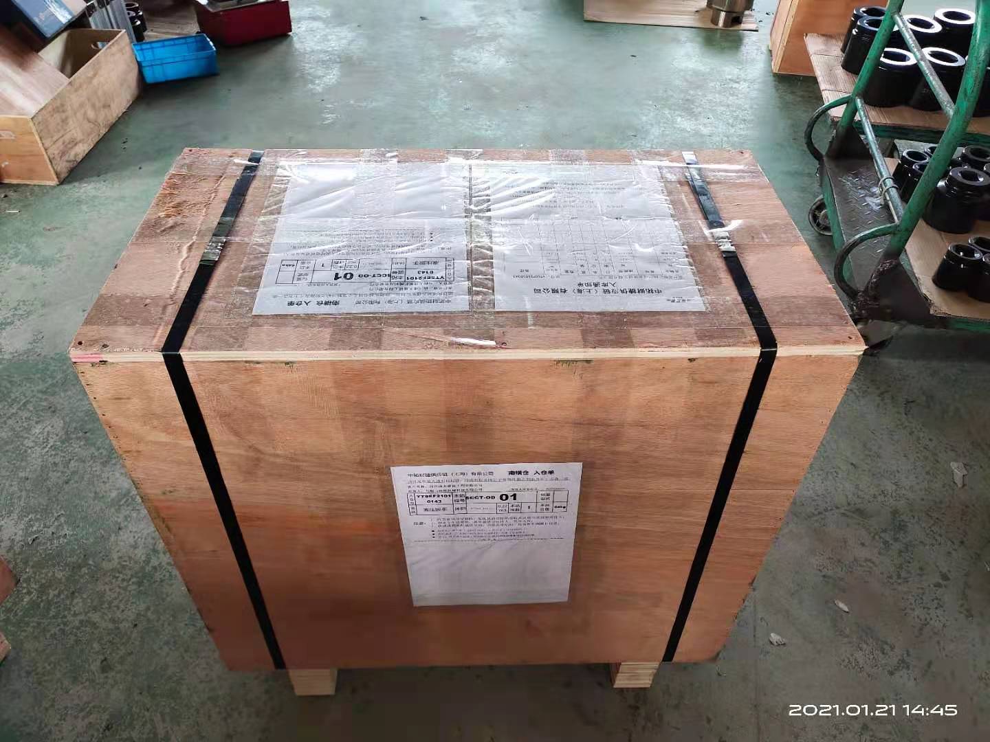 杏盛（xinshen）液压扳手巴基斯坦拿大单