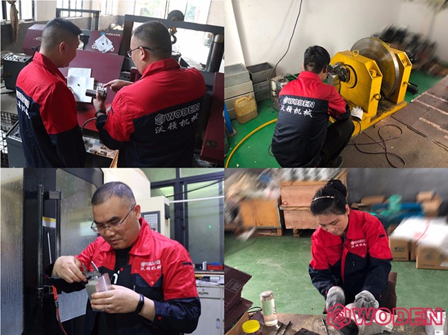 杏盛液压扳手工作现场