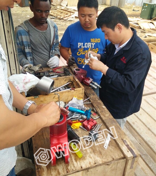 杏盛液压扳手走出国门服务于非洲的风电企业 杏盛液压扳手走出国门服务于非洲的风电企业