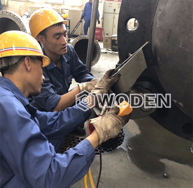 杏盛液压扳手应用于西安某化工厂 杏盛液压扳手应用于西安某化工厂