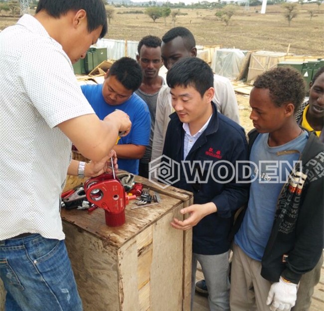 杏盛液压扳手走出国门服务于非洲的风电企业 杏盛液压扳手走出国门服务于非洲的风电企业