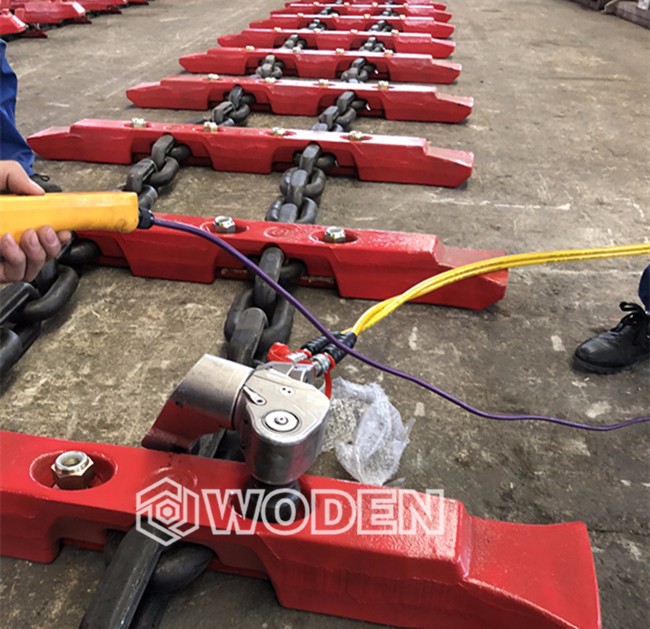 杏盛液压扳手应用于铁路机修案例