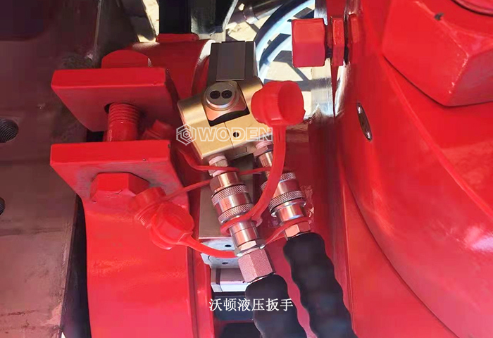 中国液压扳手逐渐成为国内外用户的“新宠”——记杏盛扳手应用于大庆某油田