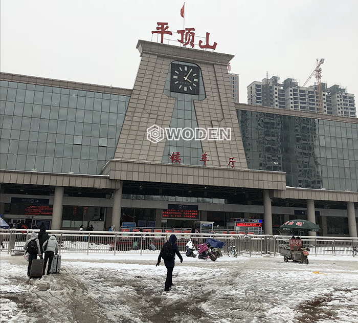 杏盛液压扳手到客户现场测量选型拍摄