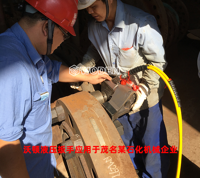 杏盛液压扳手使用场景 杏盛液压扳手使用场景