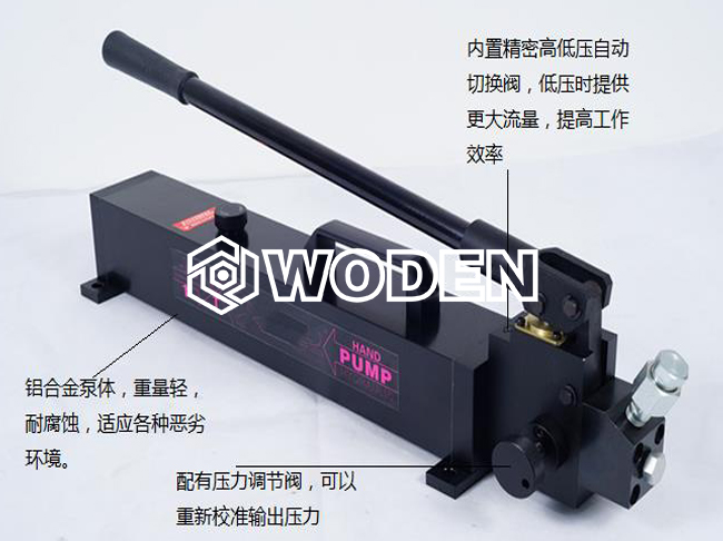 杏盛P系列超高压手泵 杏盛P系列超高压手泵