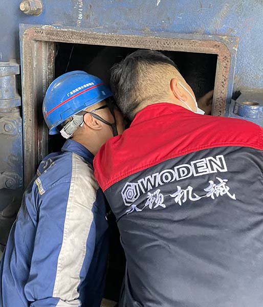 杏盛液压扳手前往宝武集团旗下马钢某铁厂测量选型
